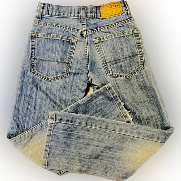 LEVI STRAUSS | 10 | boys | slim | strait | jeans - Picture 2 of 10